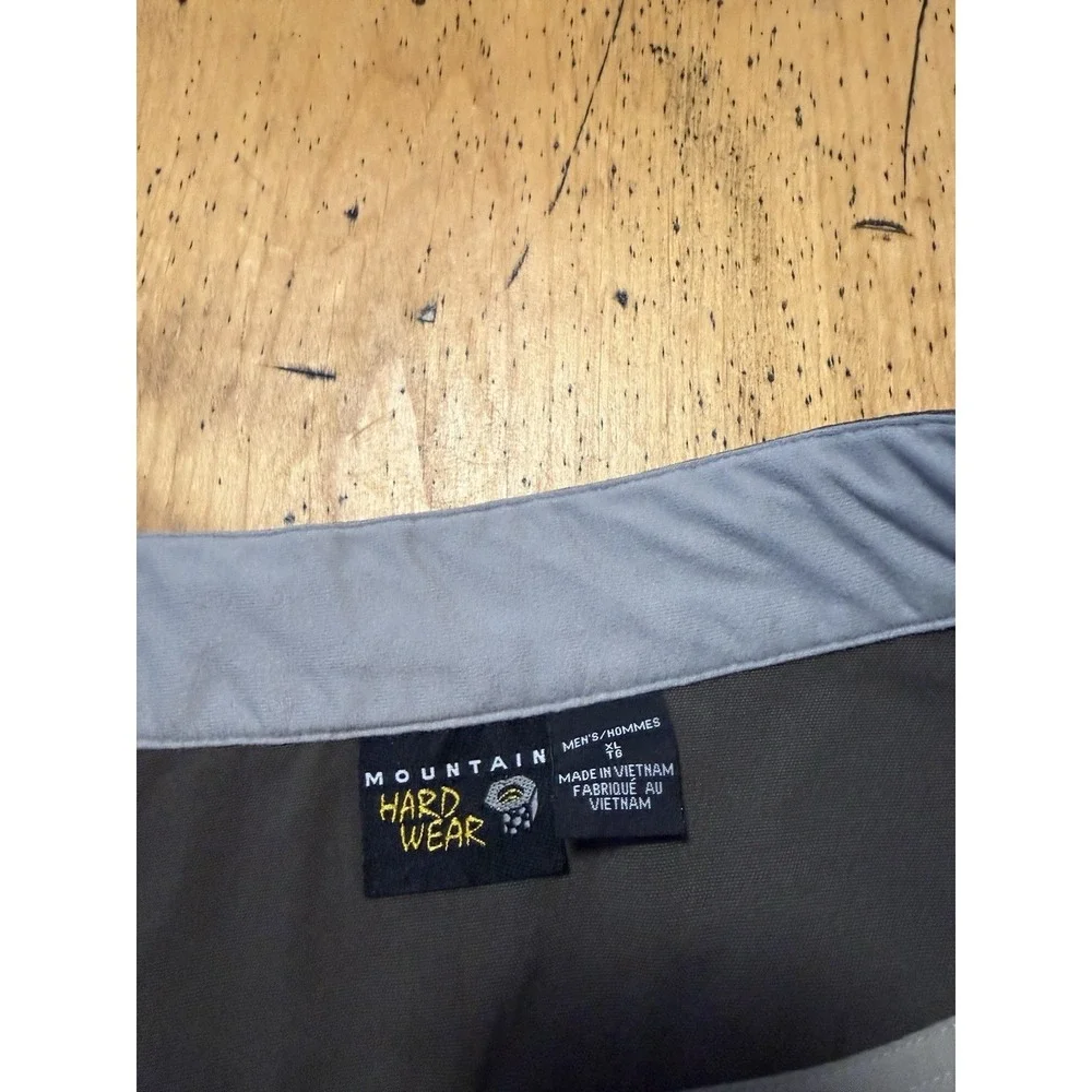 Mountain Hardwear Mens Pants Mens XL Ripstop Nylon w Polyester Lining. GOPCORE